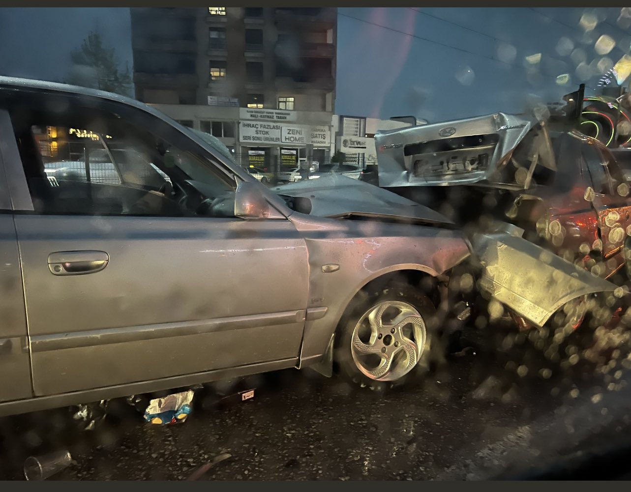 Gaziantep Rasaf yolunda feci kaza! Yaralılar var!