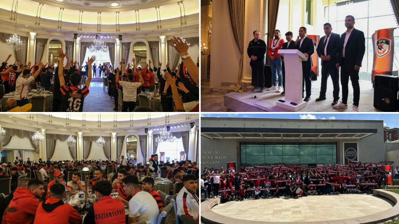 Milletvekili Bozgeyik Gaziantep FK Taraftarına Verdiği Sözü Tuttu! Yüzlerce Taraftarı Ankara'da Ağırladı