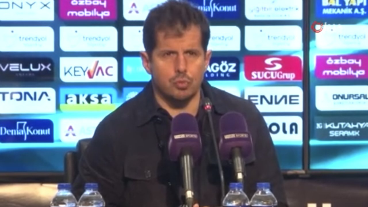 Ankaragücü Gaziantep FK'yı Ezdi! Ankaragücü Teknik Direktörü Emre Belözoğlu Bakın Neler Dedi!