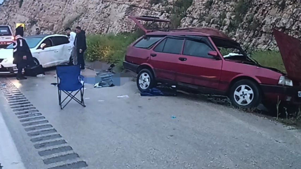 Gaziantep Bu Kazayı Konuşuyor! Tarsus-Adana-Gaziantep Otoyolu’nda feci kaza: 2 ölü, 7 yaralı