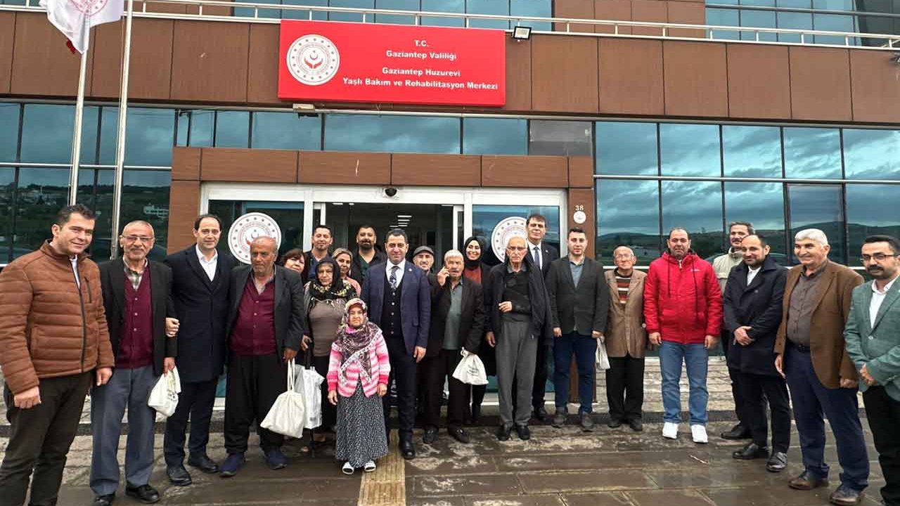 Milletvekili Bozgeyik’in bayram turu