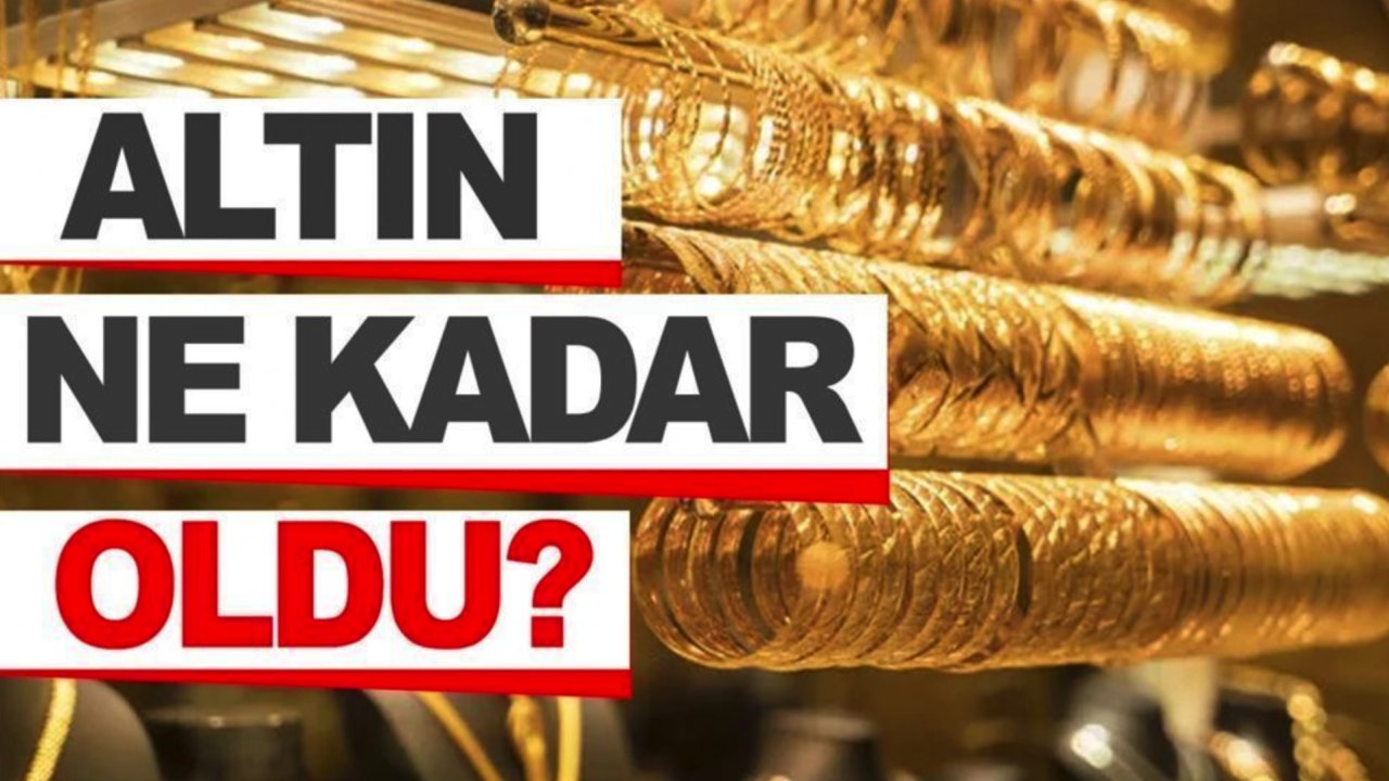 Altın FiyatlarıYükseliyor! Gram, çeyrek altın kaç TL? 15 Nisan 2024 Pazartesi! İşte altında son durum