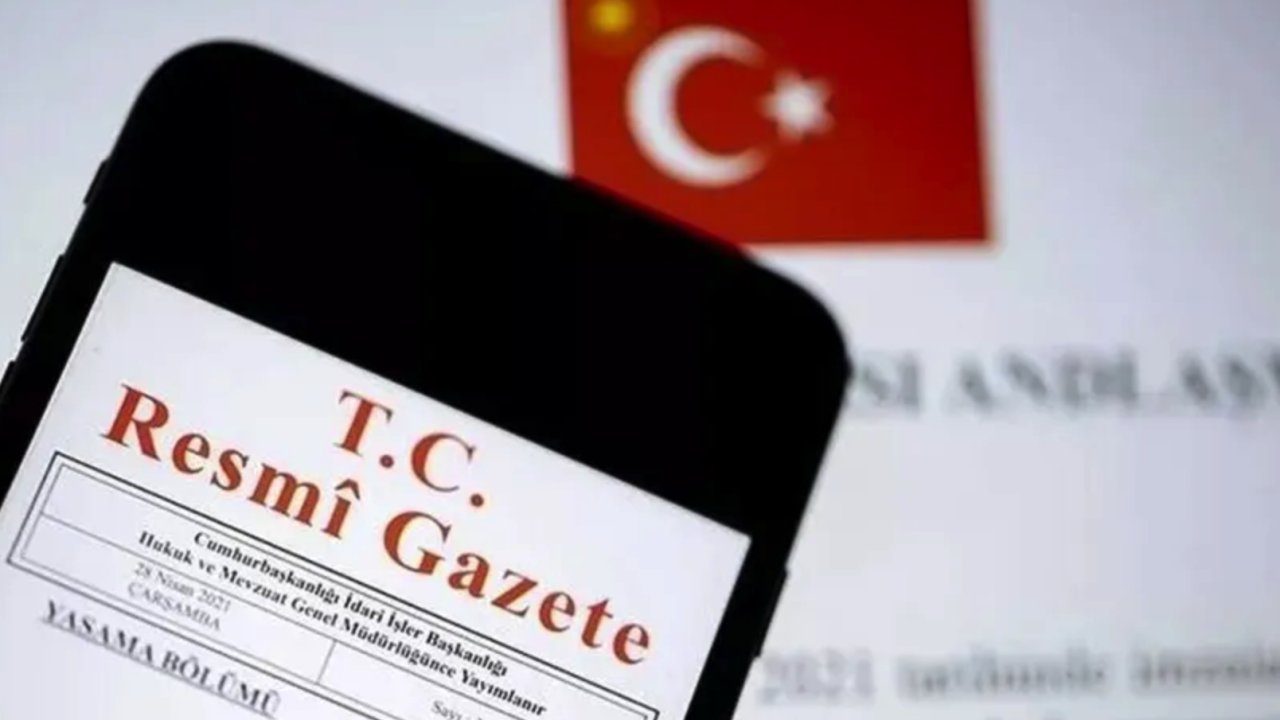 Resmi Gazete'de bugün hangi kararlar yayınlandı. 15 Nisan 2024 Resmi Gazete kararları
