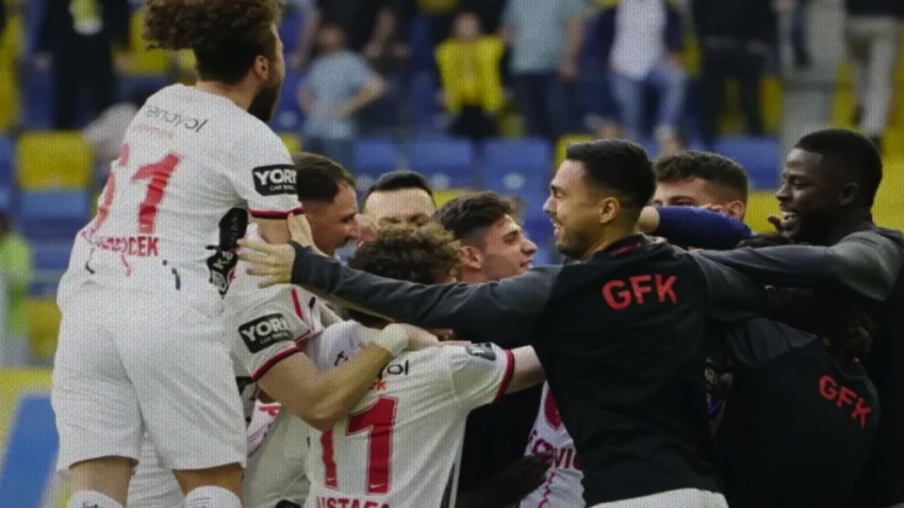 Gaziantep FK Kasımpaşa hazırlıklarına başladı