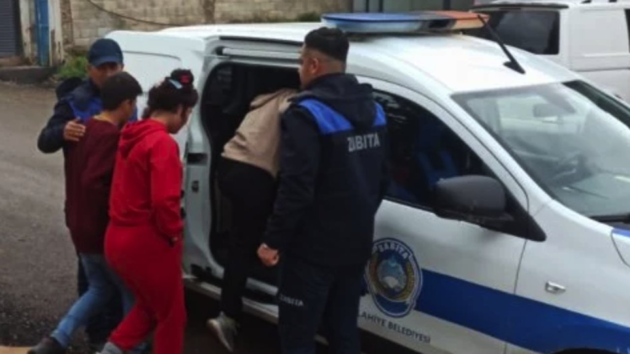 Gaziantep'in İslahiye ilçesinde dilenci operasyonları
