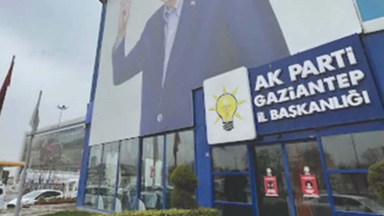 Ak Parti Gaziantep'te İl Başkanlığı Savaşı