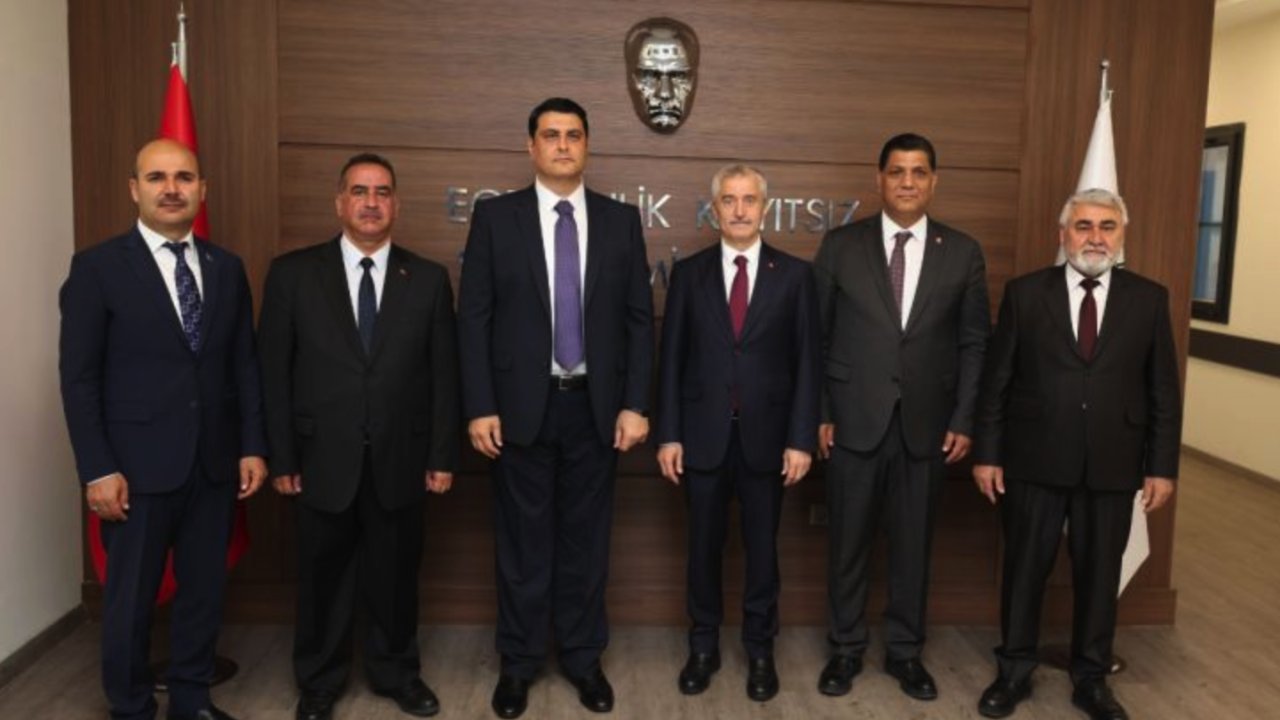 Mehmet Tahmazoğlu’ndan Umut Yımaz'a iade-i ziyaret