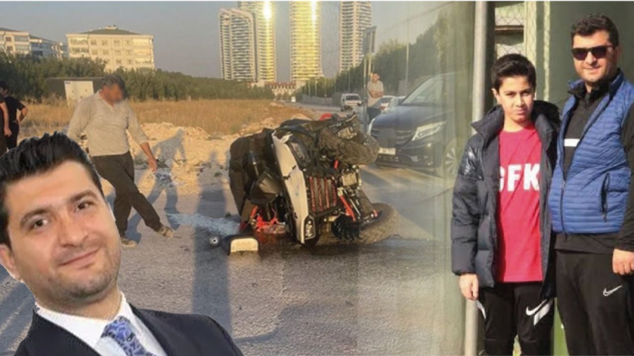 Gaziantep Ve Türkiye'nin Konuştuğu ATV Kazasında!  Acılı Baba İsyan Etti! Bizim Çocuklarımız Can Değil Miydi?