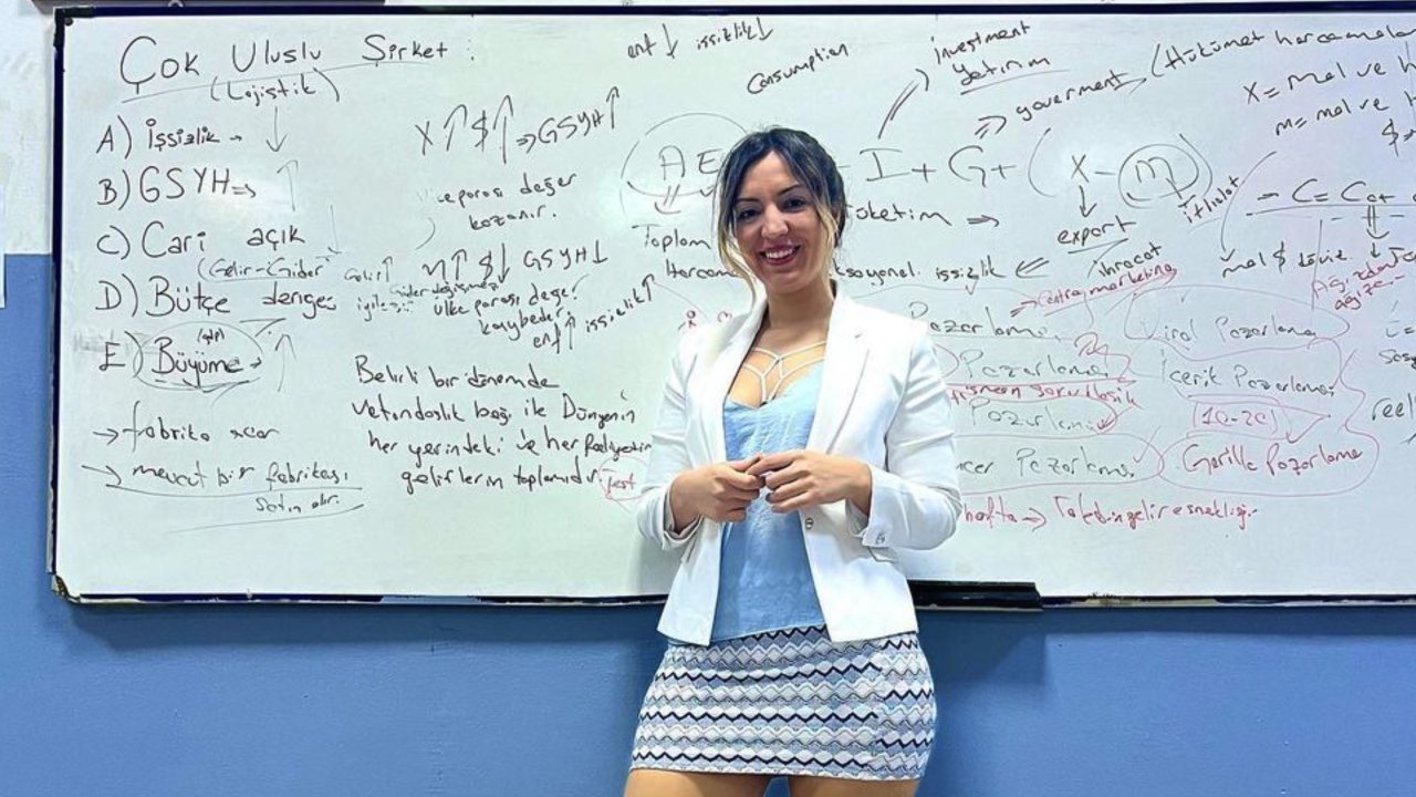 Mini Etekli Öğretmen Yine Olay Yarattı: KPSS Dersleri Arasında Yürek Hoplatan Paylaşım!