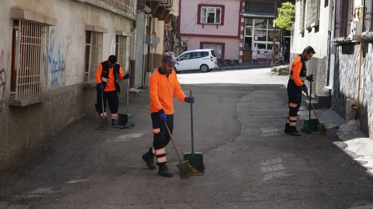 Şehitkamil Belediyesi 7/24 Çalışıyor
