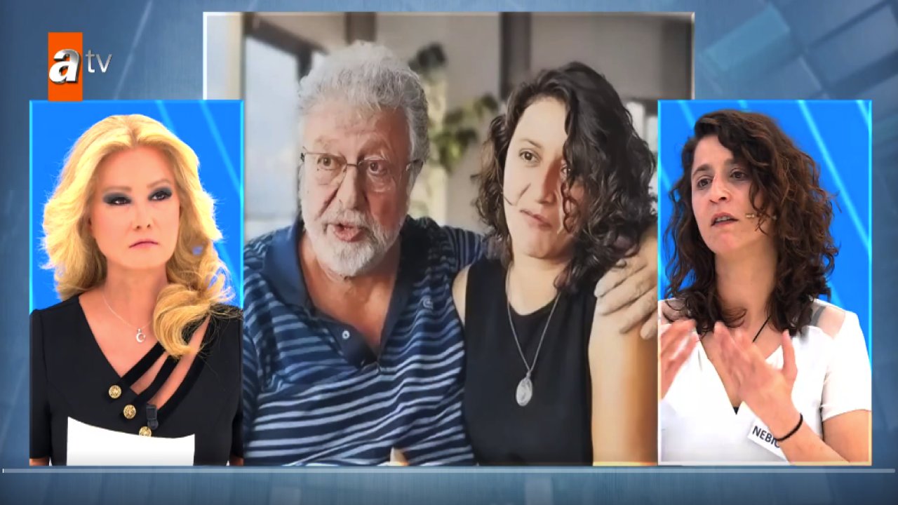 Metin Akpınar'ın Kızı Duygu Nebioğlu Müge Anlı'ya Çıktı!Ünlüler Dünyası Karıştı! Nebioğlu: 'Ablamın babası da ünlü bir gazeteci'
