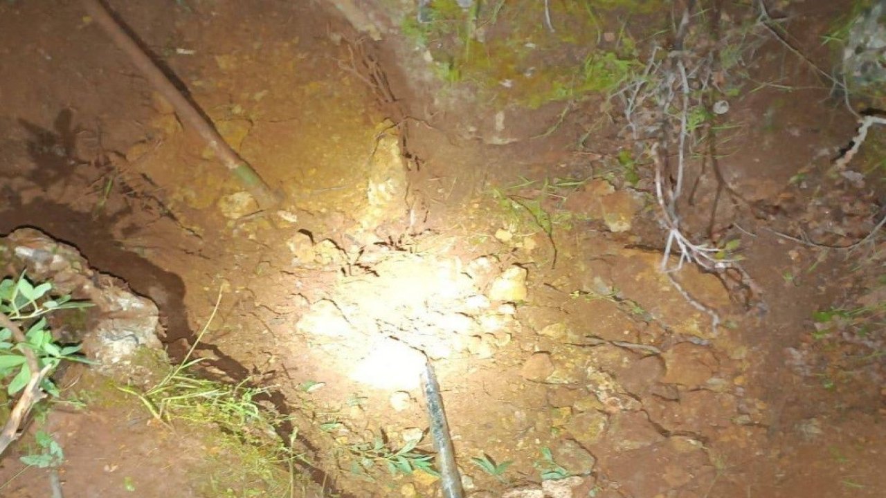 Gaziantep’te kaçak kazı operasyonu: 3 gözaltı