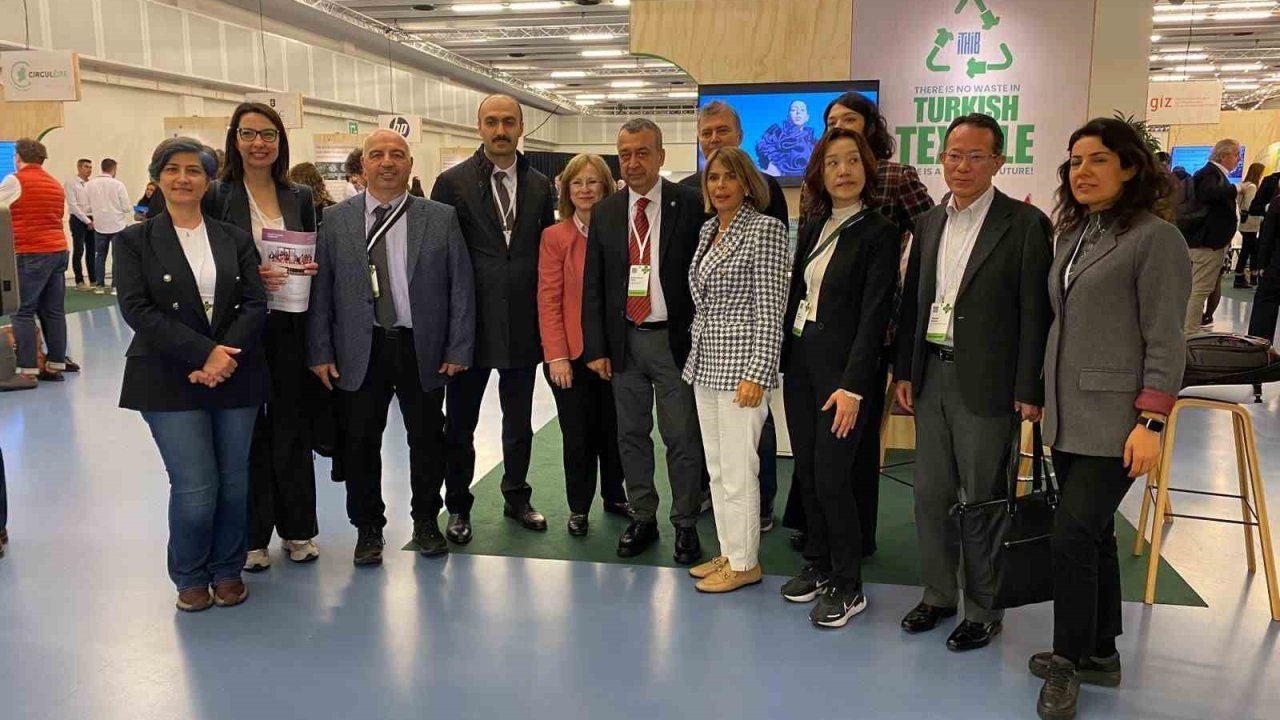 Gaziantep'in Tekstili Avrupa'ya Meydan Okuyor! Tekstil sektörünün Brüksel çıkarması