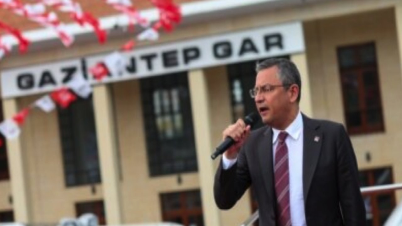 FLAŞ... FLAŞ... FLAŞ! CHP’de Gaziantep’te şok gelişme… O kişilerle ilgili ihraç süreci başladı