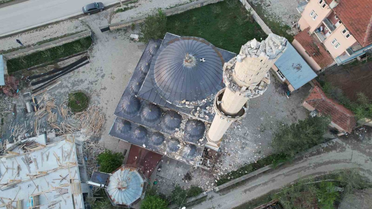 Tokat'ta deperemin etkisi gün ağarınca ortaya çıktı... Depremden Sonra Tokat