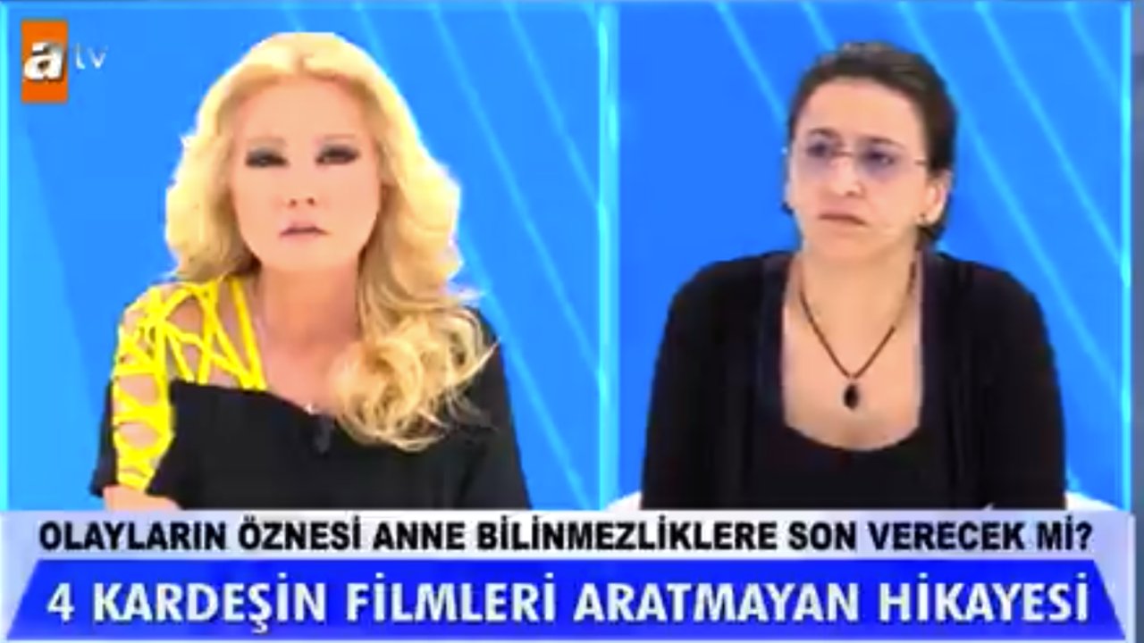 DNA Testiyle Babasını Bulan Akpınar'ın Kızı, Müge Anlı'da Annesinin Peşinde!