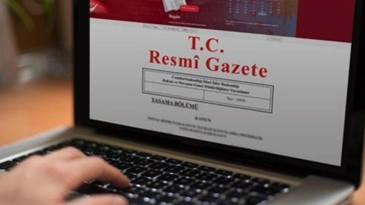 Resmi Gazete'de atama ve Görevden Alma Kararları yayımlandı! 20 Nisan 2024 Resmi Gazete