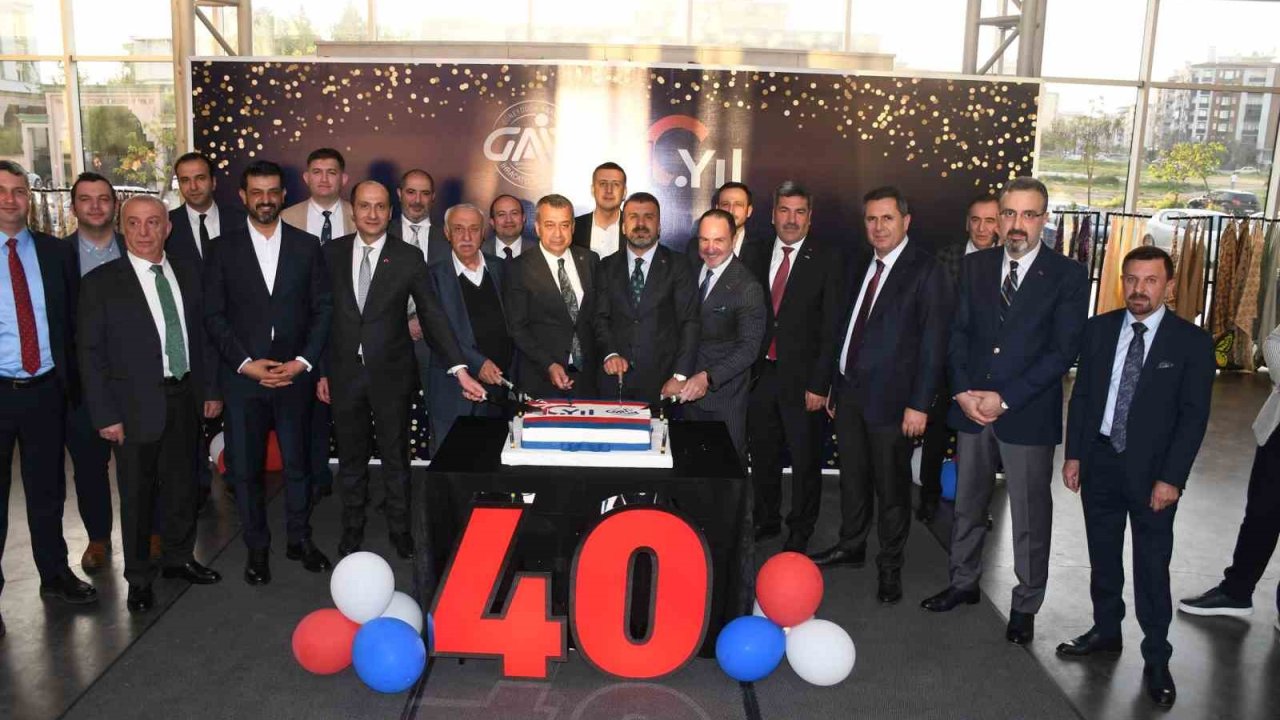 Güneydoğu Anadolu İhracatçı Birlikleri 40 yaşında