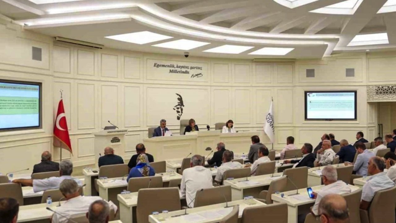 Büyükşehir mecliste çoğunluk Cumhur'un