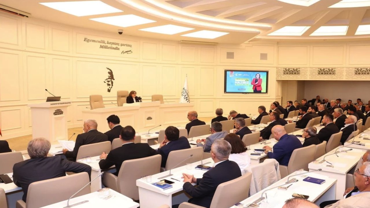 Büyükşehir'de Büyük Değişim! Gaziantep Büyükşehir Belediye Meclisi’nin Komisyon Üyeleri Seçildi! İşte Tam Liste...