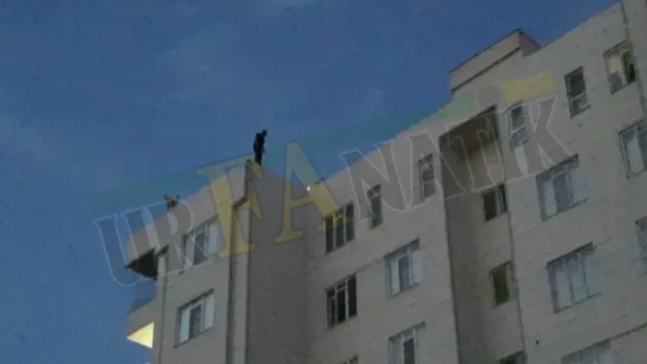 Gaziantep Ve Şanlıurfa Bu İntiharı Konuşuyor! DAHA 26 YAŞINDAYDI! İkna edilemedi 6. kattan ölüme atladı
