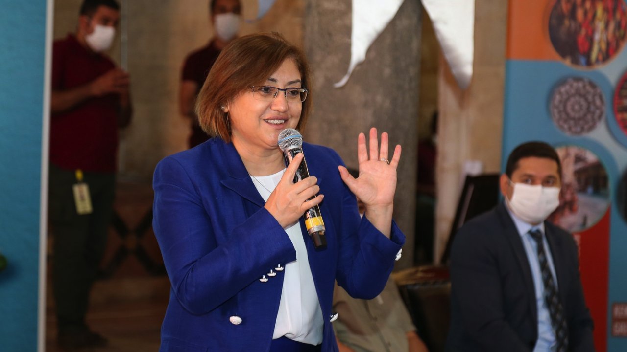 Fatma Şahin: "Gaziantep'e daha çok turist gelmesi demek daha fazla esnafın kazanması demek!'