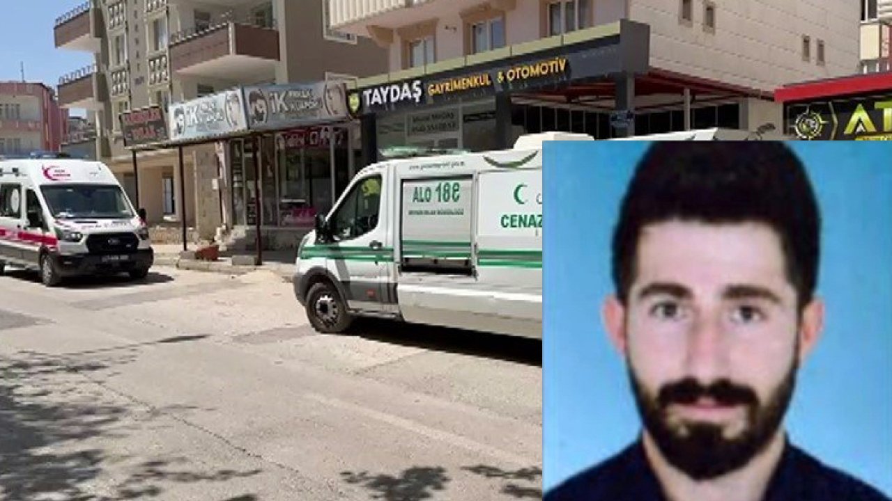 Gaziantep'te Hemşirenin Acı Sonu! 29 Yaşındaki Hemşire Bilal Yetkin Evinde Ölü Bulundu