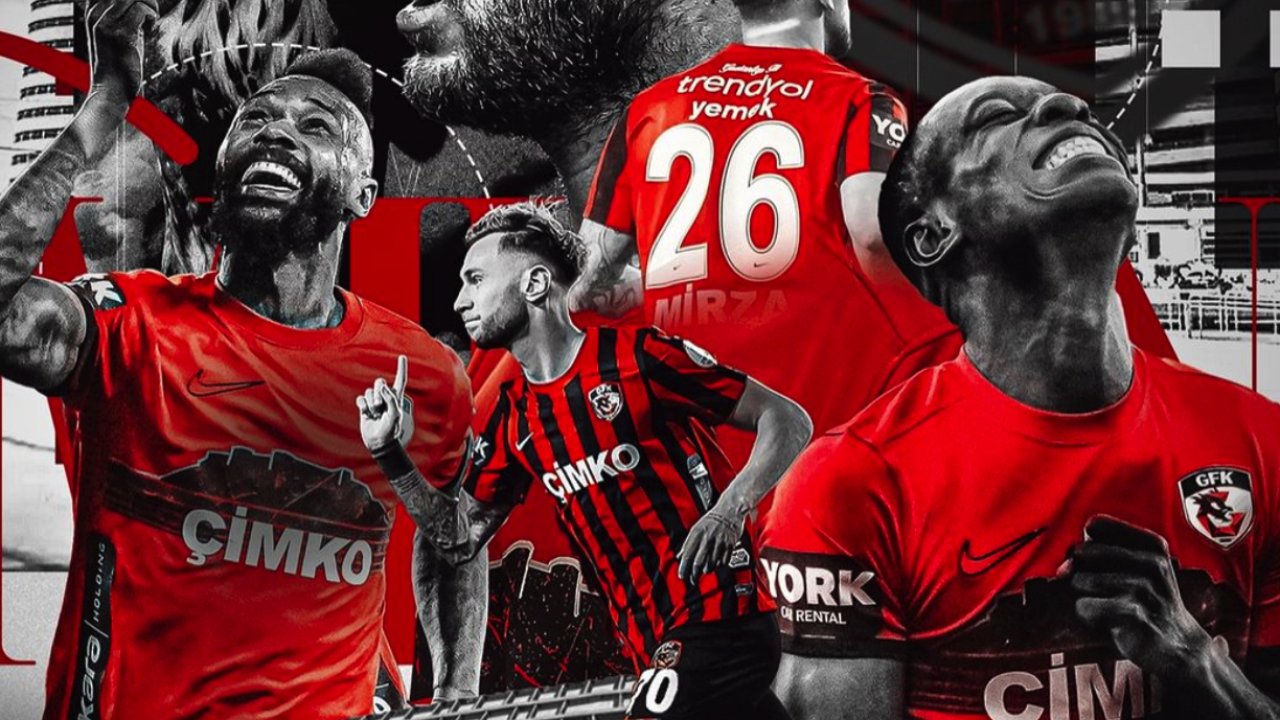 Gaziantep FK, Kasımpaşa'yı kendi sahasında ağırlıyor