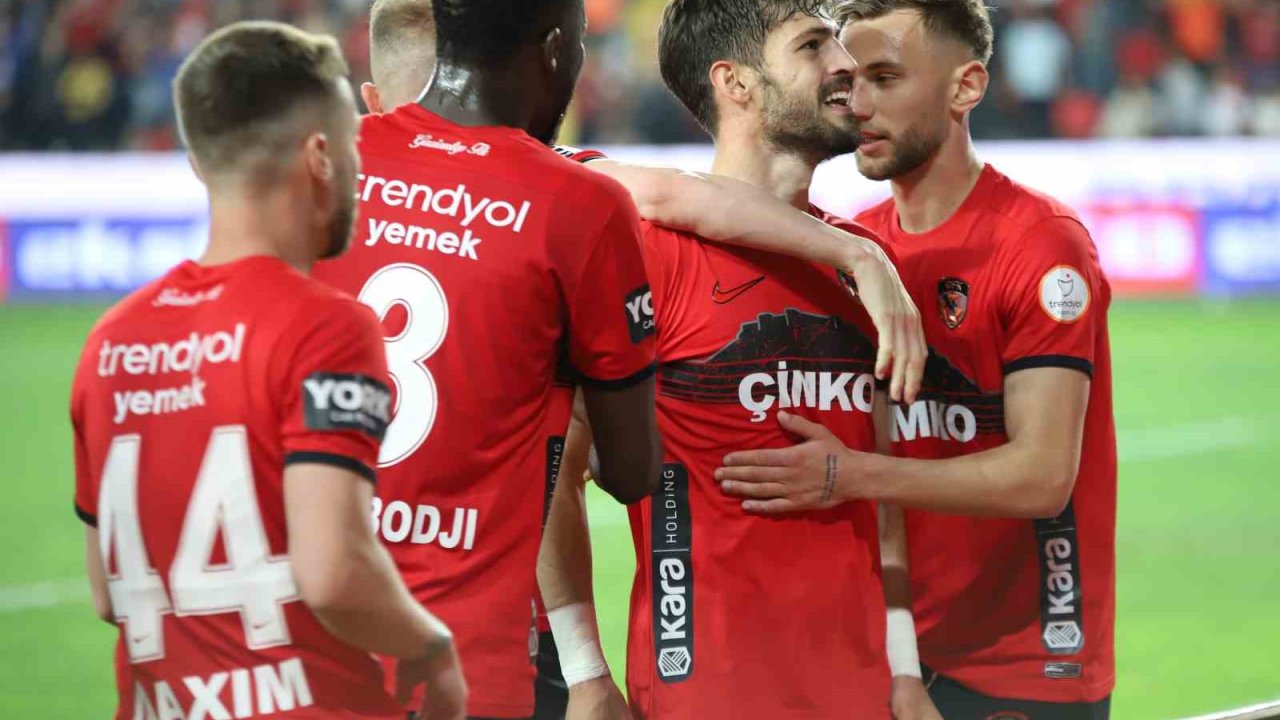 Oh bee..! Gaziantep FK kazanmayı hatırladı