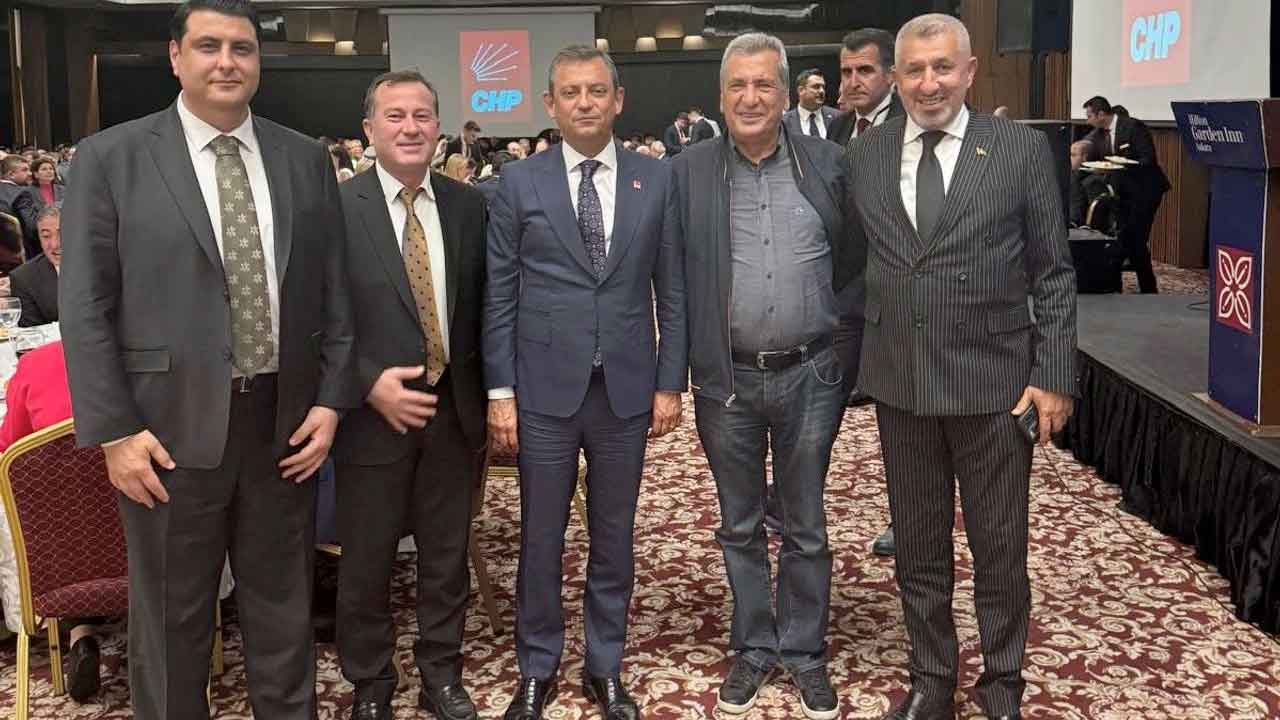 Gaziantep 30 Yıl Sonra UMUT YIMAZ, ALİ DOĞAN VE MUSTAFA GÜZEL'LE CHP BELEDİYECELİĞİYLE KARŞILAŞTI