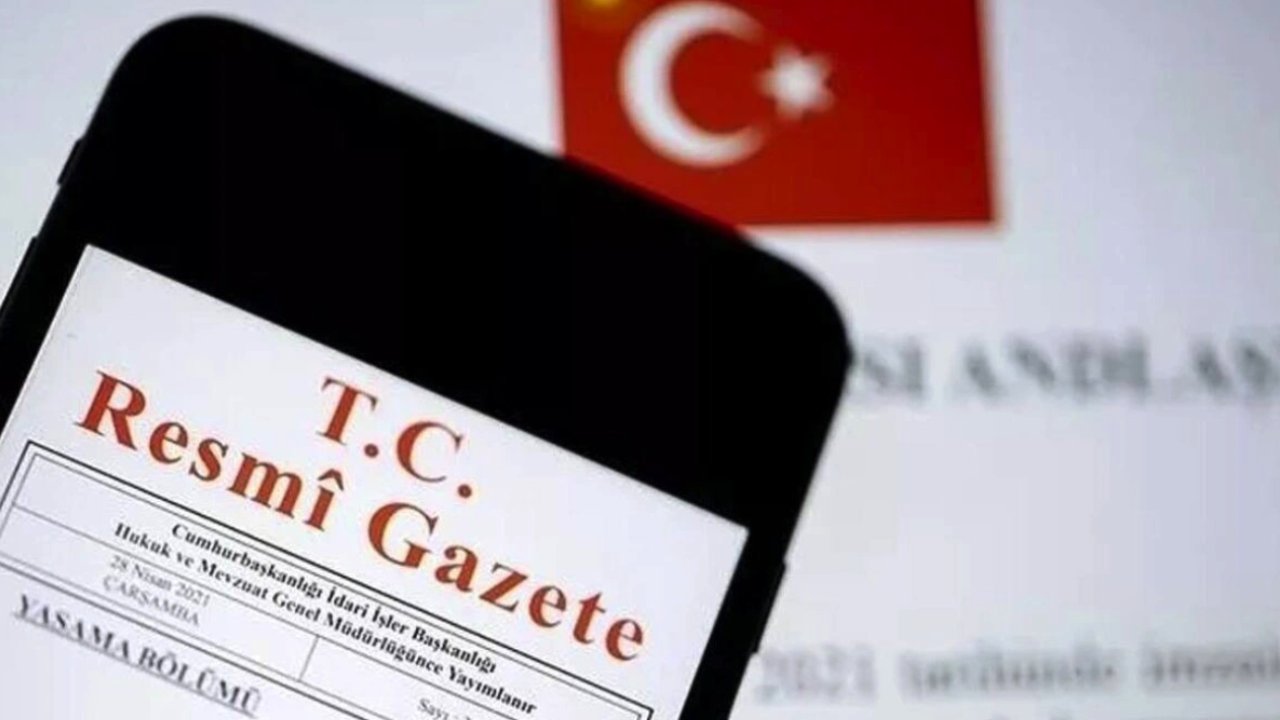 Resmi Gazete'de Bugün Hangi Kararlar Yayımlandı? 22 Nisan 2024 Resmi Gazete