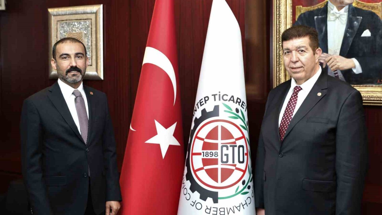 GTO Başkanları 23 Nisan Ulusal Egemenlik ve Çocuk Bayramı’nı kutladı