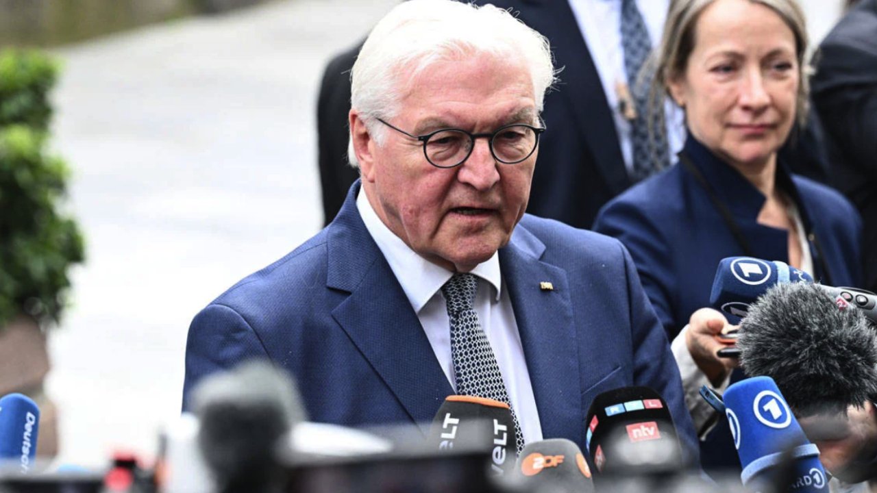 Almanya Cumhurbaşkanı Steinmeier, Gaziantep'e geldi