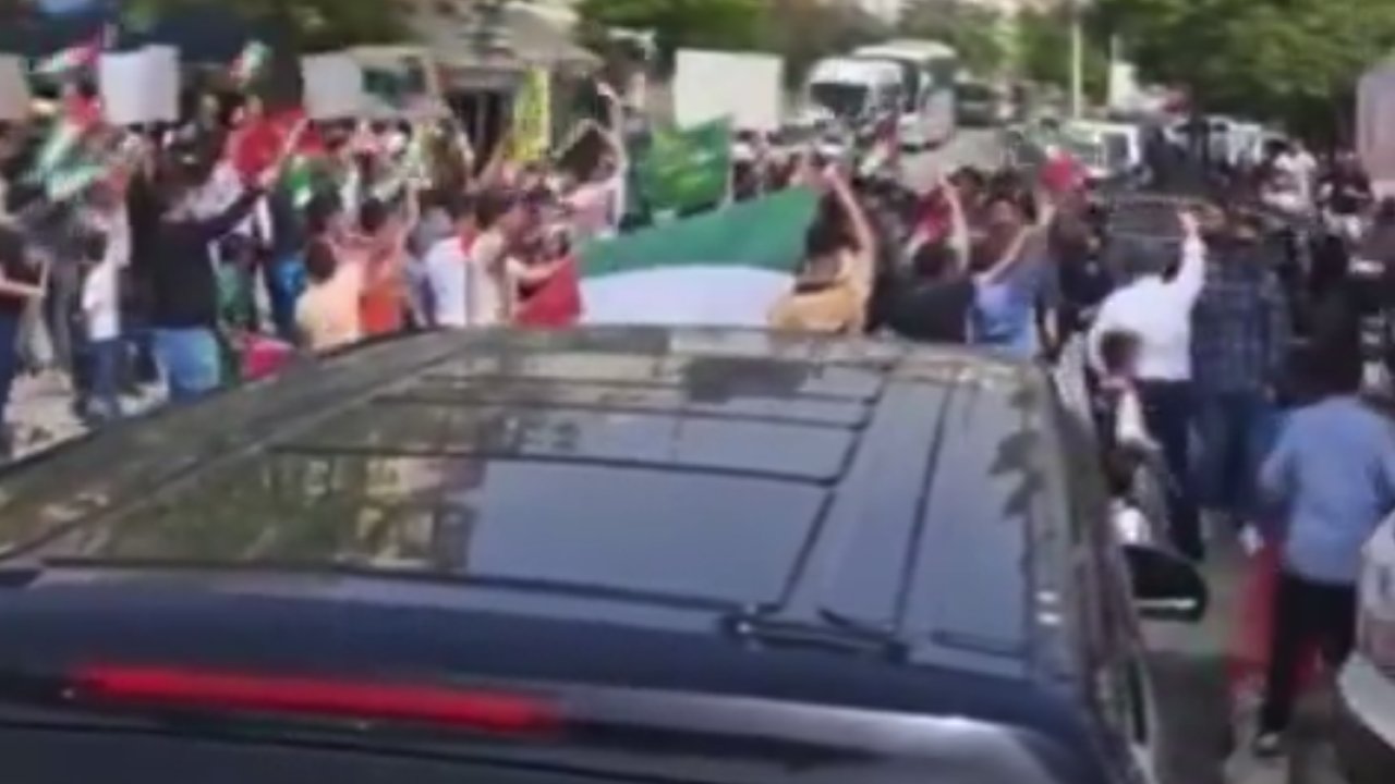 Gaziantep’te Protestolarla Karşılanan Alman Cumhurbaşkanı İçin ŞOK KARAR! BASINA KAPATILDI