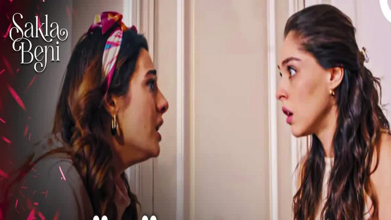 'Sakla Beni' Dizisi Yeni Bölümüyle Heyecan Dolu Anlar Sunuyor