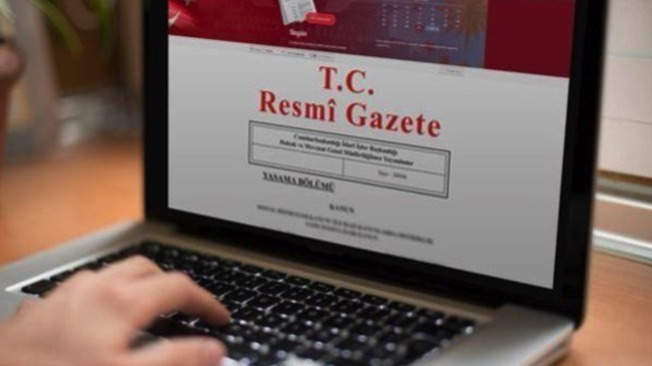 Resmi Gazete'de Bugün. 24 Nisan 2024 tarihli Resmi Gazete'de alınan kararlar