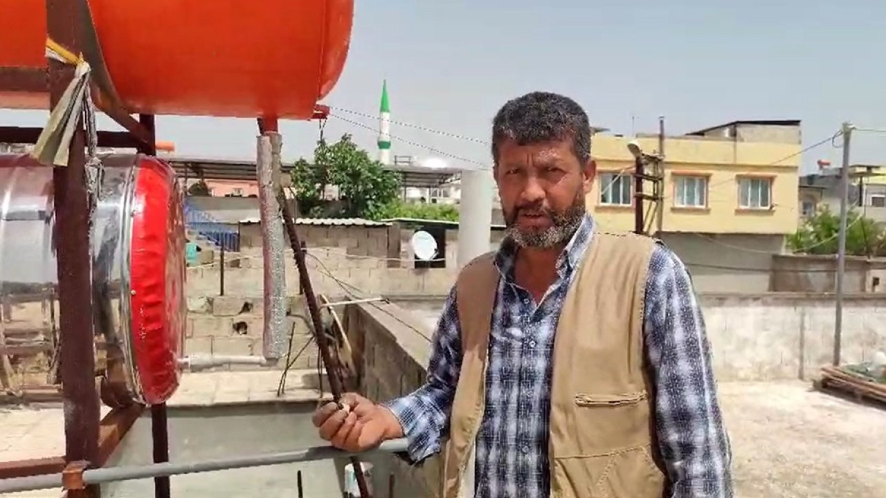 Gaziantep'in Karkamış ilçesine Sınır ötesinden gelen yorgun mermiler Karkamışlıları tedirgin ediyor