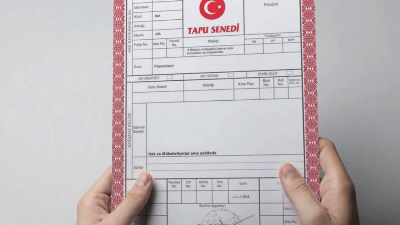 Gaziantep'te Miras İçin Yeni Uygulama! Tüm Çocuklarına Eşit Tapu Bırakmayan Anne ve Babalar Üzücek KARAR