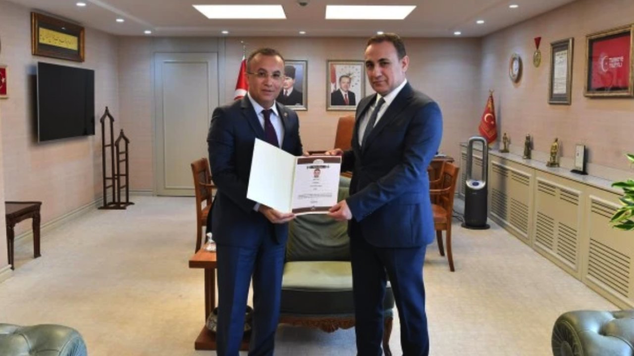 Gaziantep'te Narkotikçi başarılı isim 1. sınıf Emniyet Müdürü oldu.
