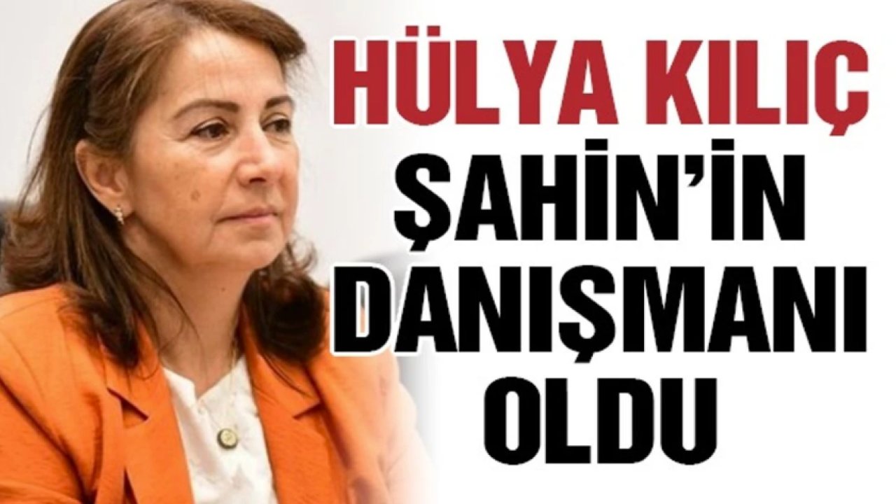 Fatma Şahin'in Yeni Danışmanı Hülya Kılıç Oldu! Hülya Kılıç Kimdir?