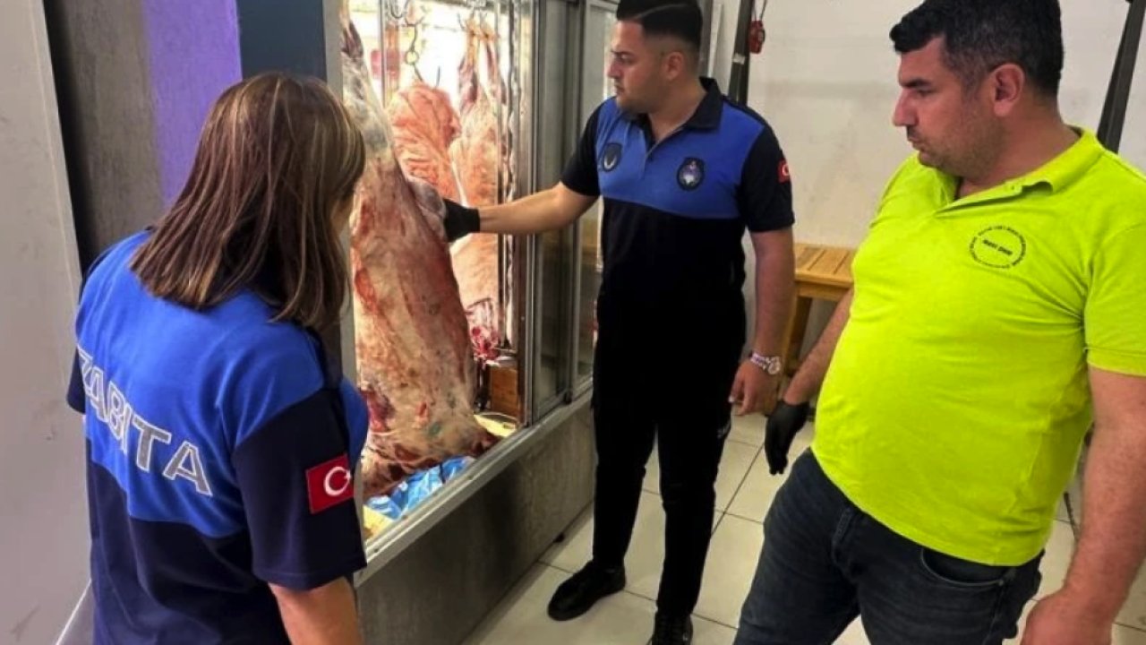 Gaziantep'in İslahiye İlçesi'nde zabıta ekipleri işletmeleri denetledi