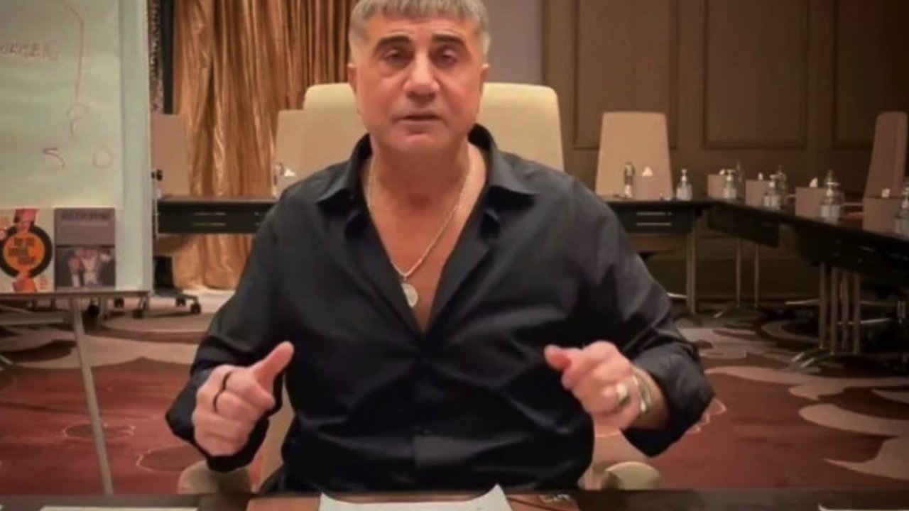 Sedat Peker,  Eski Devlet Bakanı Merhum Mehmet Ali Yılmaz İçin Taziye Mesajı Yayınladı