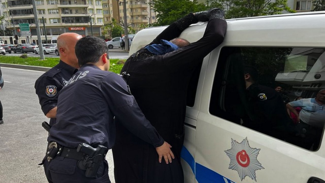 PES ARTIK! Gaziantep'te Hırsızlar Bunuda Yaptı! Gaziantep'te Kadın Kılığına Giren Hırsızları Vatandaşlar Yakaladı!