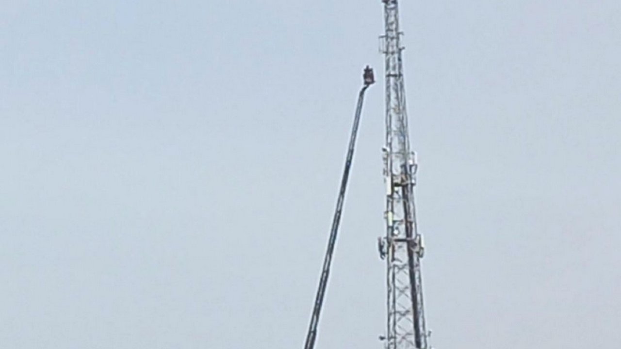 Gaziantep'te yine intihar girişimi... Son Anda Önlendi!