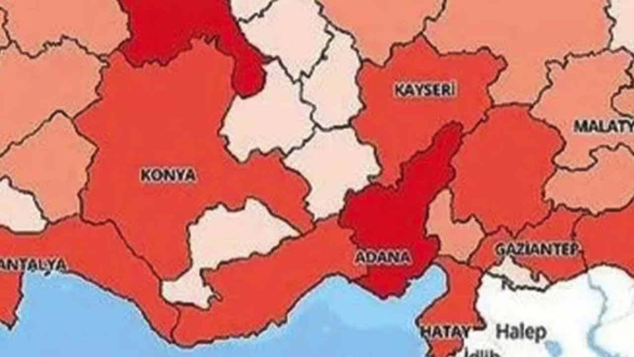 Gaziantep, Şanlıurfa,Hatay, Adana, Mersin, Elazığ, Tunceli, Diyarbakır  ve Hakkari'ye acil uyarı. Herkes evde acil yapsın!