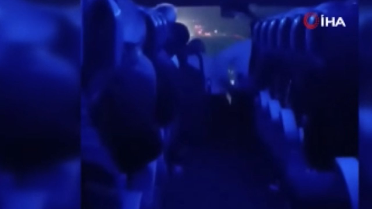 İstanbul - Gaziantep Otobüsü'nde Dehşet Anları!