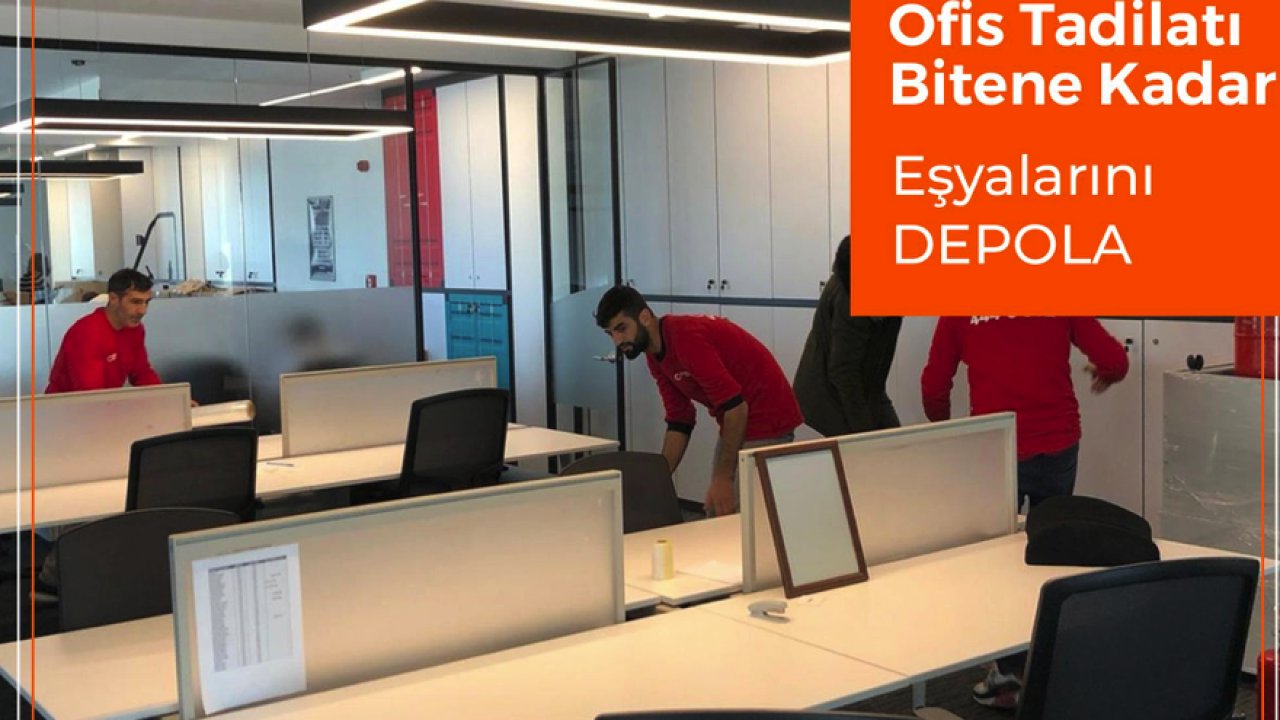 Ofis Eşyası Depolama Şirketleri