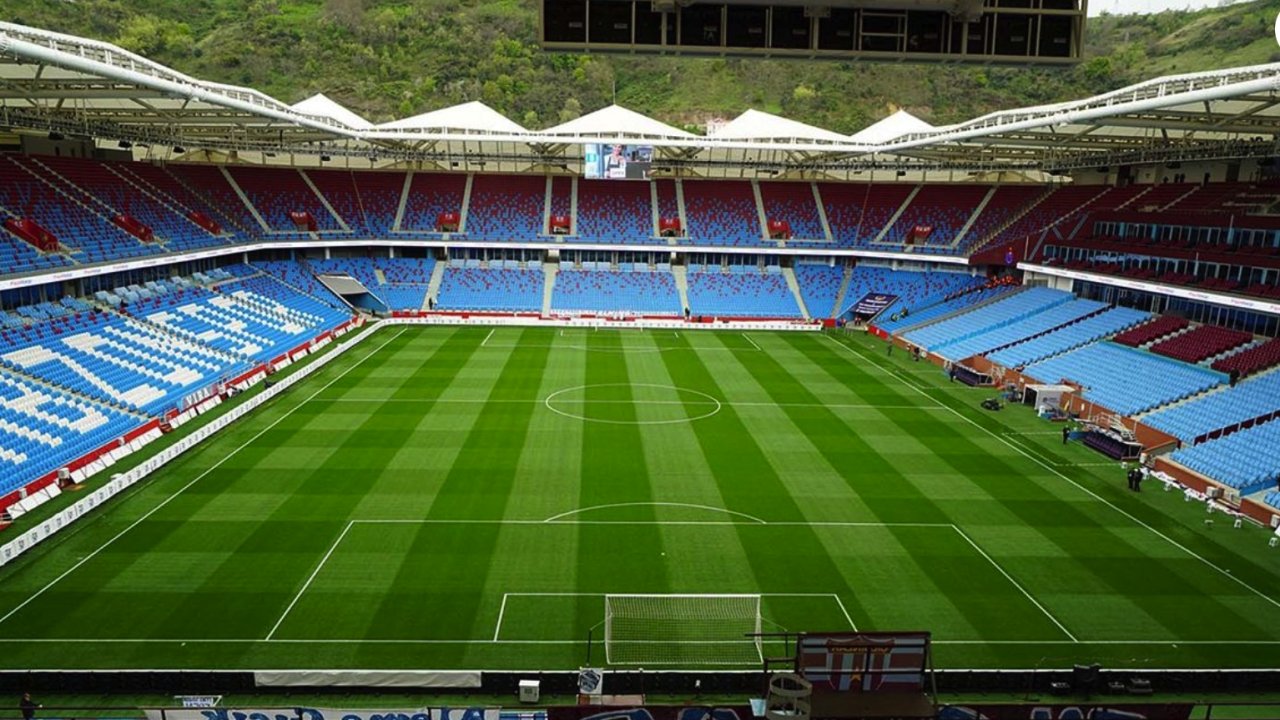 Trabzonspor Seyircisi Gaziantep FK maçında Yok! Tribünlerden Gaziantep FK Sesleri Yükselecek