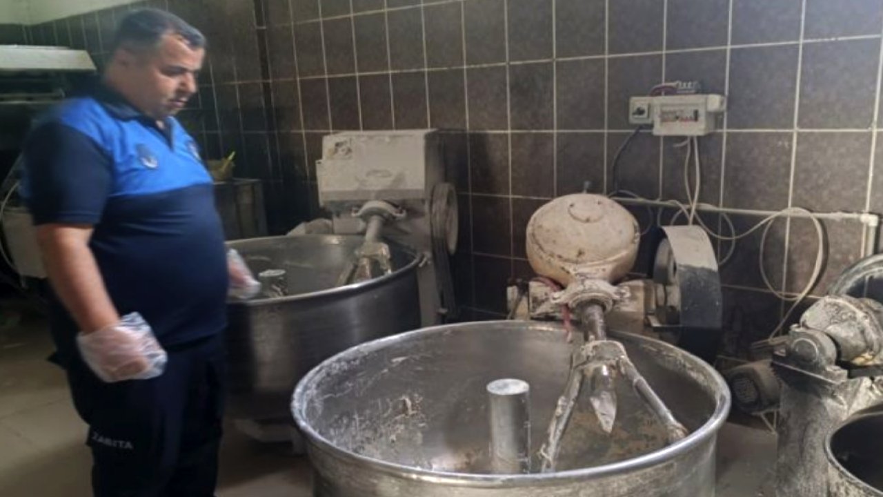 Gaziantep'te ekmek fırınlarında denetim yapıldı