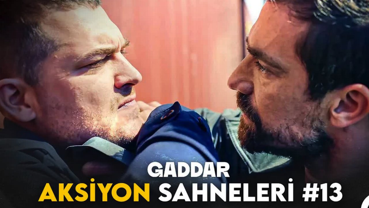 Gaddar Dizisinin 14. Bölümünde Nefes Kesen Aksiyon Sahneleri